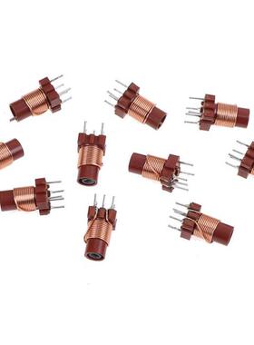 10pcs 12T 0.6uh-1.7uh Adjustable High-Frequency Ferrite Core