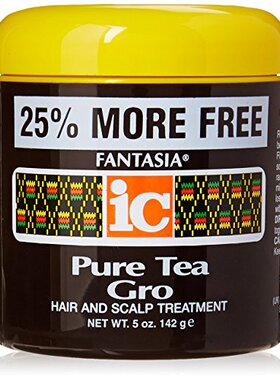 Fantasia Pure Tea Gro Hair Treatment  5 Ounce