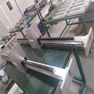 极速龙门升降方通齿条滑台悬臂滑轨桁架皮带直线模组十字齿轮条滑