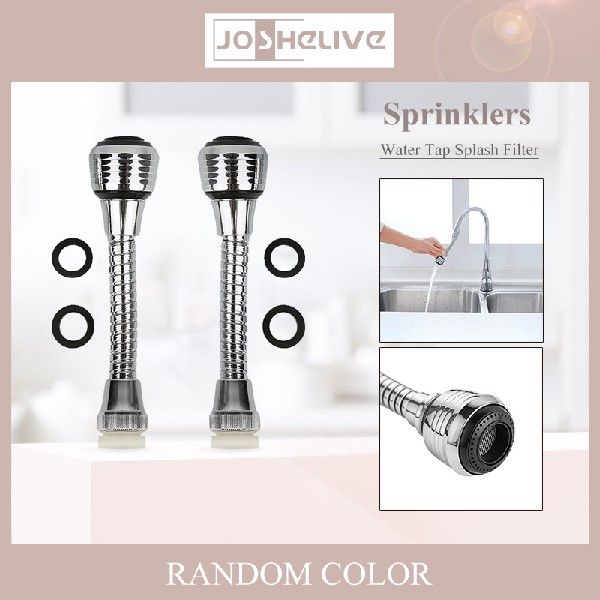 360 Adjustment Kitchen Faucet Extension Tube Bathroom