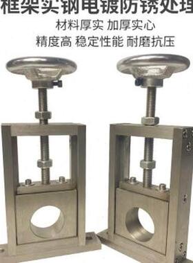 极速调心滑块铸钢不锈钢206立式滑动可调节UCT轴承座带轴杆轴承支