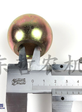 迪尔5-系列提升杆眼球立支柱圆球内2外4.65高3.5拖拉机农机配件