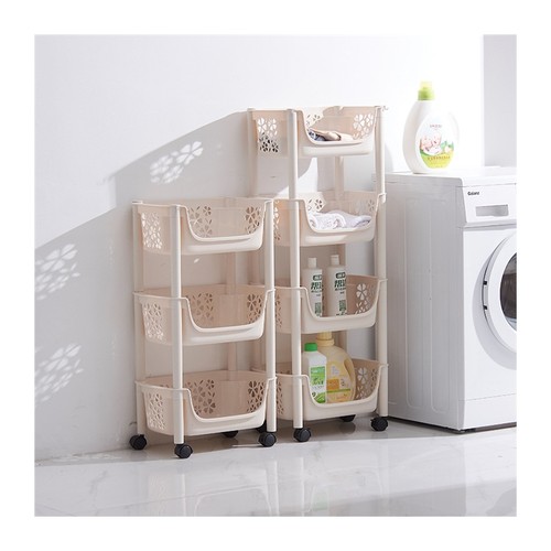 Kitchen Carts Multi-layer Kitchen Trolley Cart Rolling Cart