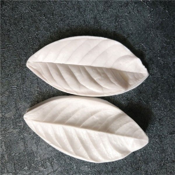 2Pcs/set Silicone Gardenia Fondant Mold Cake Decorating