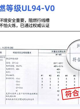 PVC行线槽明装塑料灰色阻燃电线电缆光纤网线理线槽开口u型配线槽