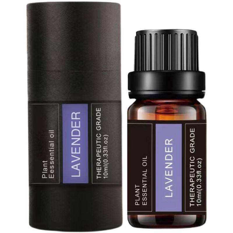 Essential oil lavender rose skin care  massage