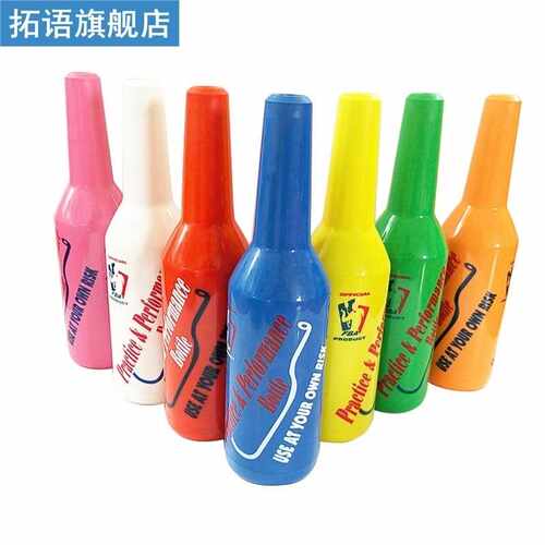 极速1Pcs Cocktail Shaker Bartender Flair Practice Bar Bottle