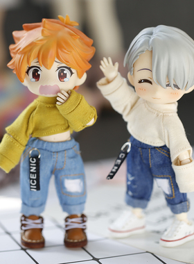 HOUZIWA OB11 Clothes BJD Doll Accessories Doll Suit For OB11