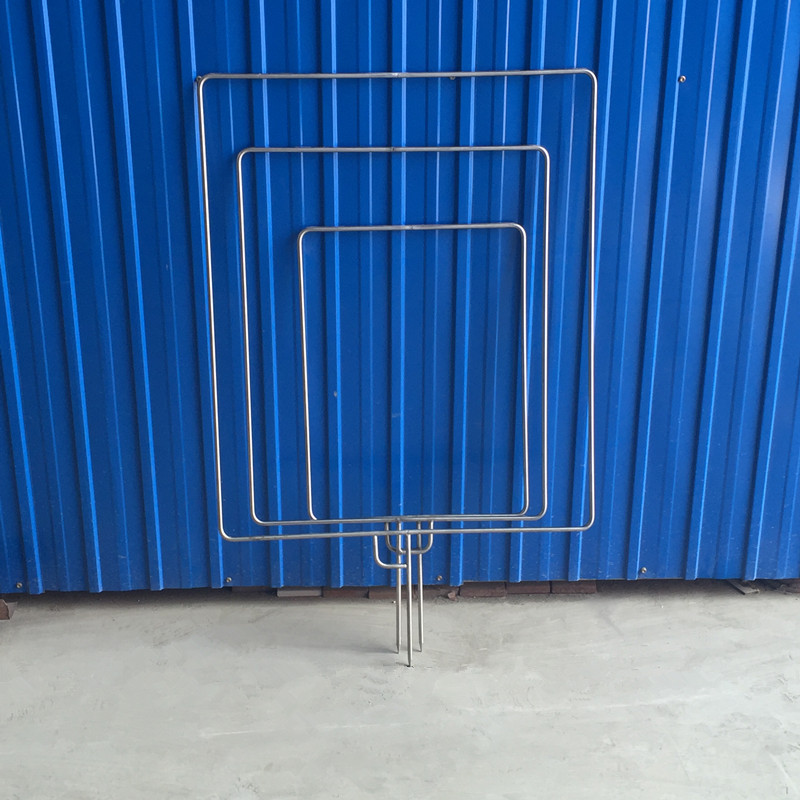 摄影棚大号不锈钢旗板框手握旗板架四方柔光架摄影旗板