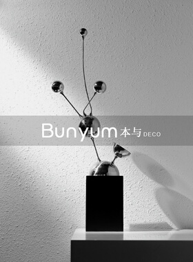 极速现代轻奢抽象金属摆件酒店样板间售楼部电视酒柜玄关软装家居