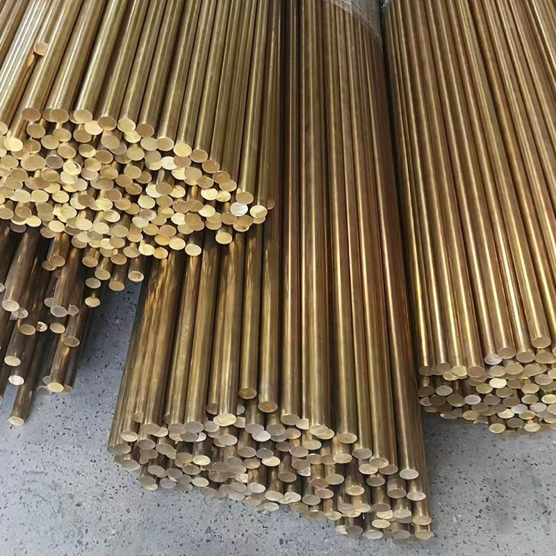 新品新品新H62黄铜棒实心六角黄铜棒铜条黄铜管Ph59黄铜V板黄铜块