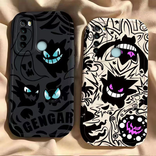 适用于红米note8手机壳redminote8pro保护套noto全包防摔nont小米redmi8p个性耿鬼rednote硅胶nontn0te男nite