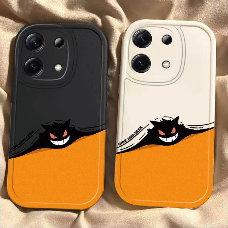 适用红米Note13Pro手机壳RedmiNote13Por+保护5G套Redmi小米新款外壳十135G躲藏耿鬼noto全包nont防摔not男款