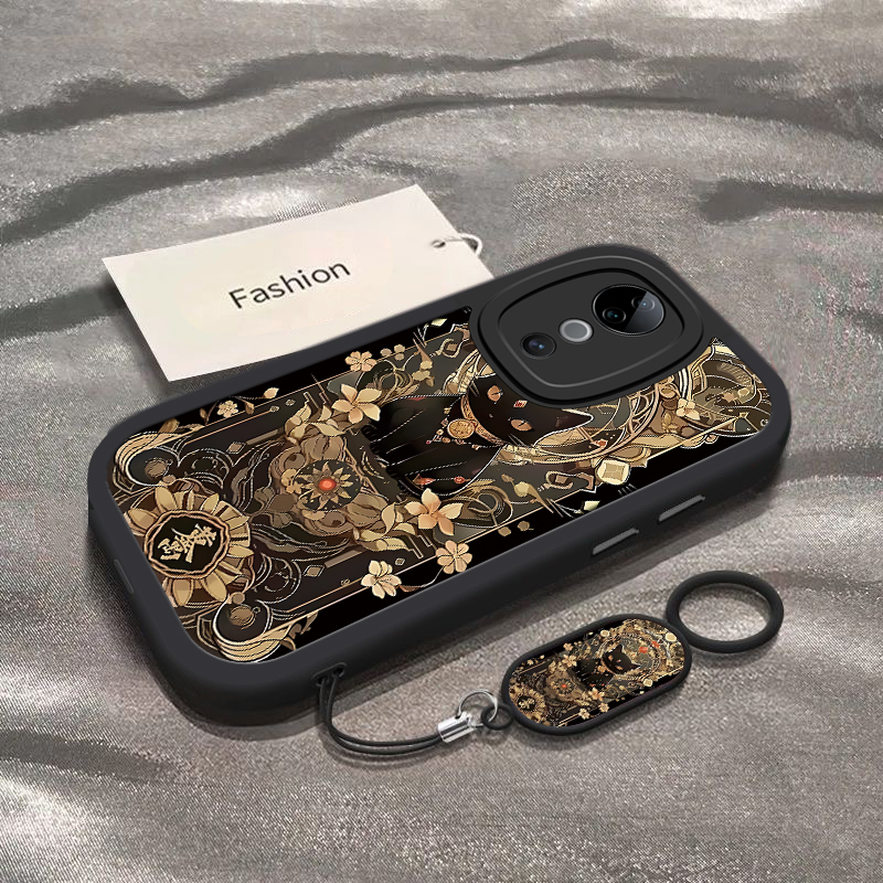 适用vivos19/s20手机壳s18/s17新款s16pro招财猫猫vovos15e硅胶s12全包防摔s10/s9e软vivis7t壳s6s5男s1pro女