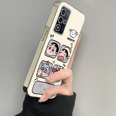 适用OPPOA93S手机壳OPPO新款A93S5G套OPA电镀四宫格小新全包opρoa/oρpoa/po防摔opopa/poopa男opoa女opooa