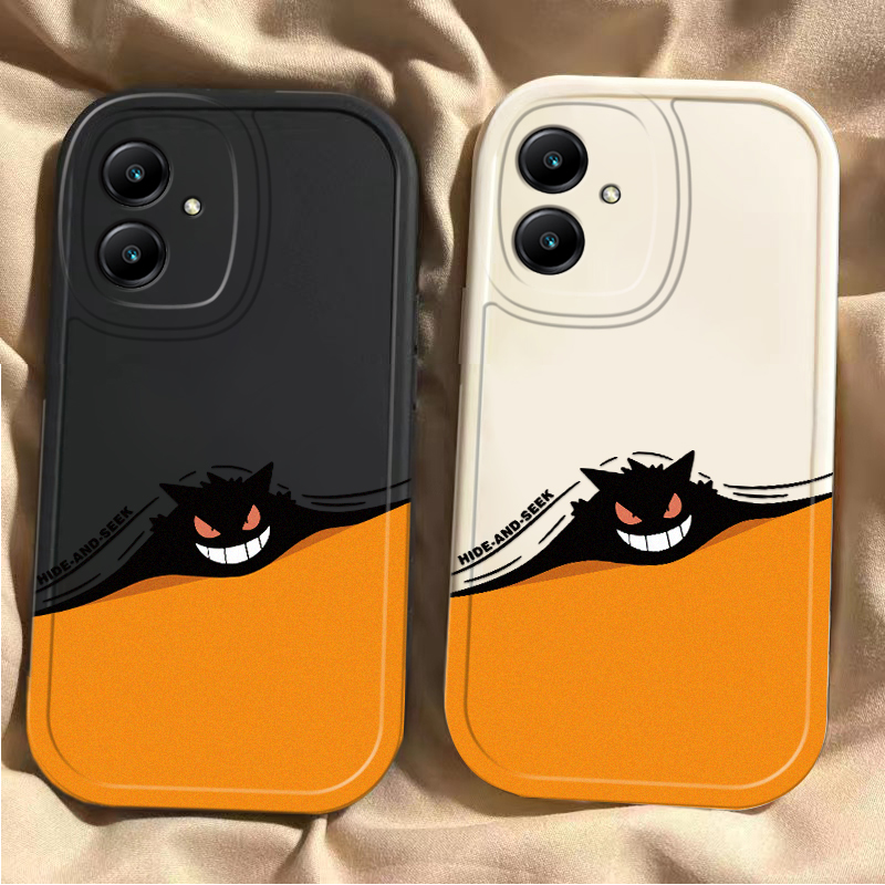 适用荣耀MAA一AN00手机壳荣耀100保护ANOO套MAAANOO华为HONOR新款H0N0R100外壳硅胶软壳全包防摔男生躲藏耿鬼