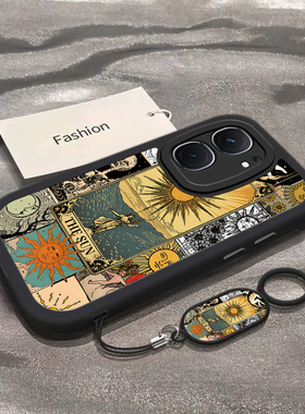 适用iqooneo9/8pro手机壳10新款vivoiqooneo5太阳女孩ipooneo6se全包防摔iq00neo7软硅胶icooneo3高级noe男女