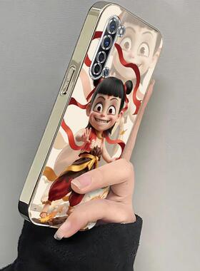 适用OPPOReno3手机壳PDCM00保护套新款Reno3元气版电镀哪咤硅胶Reno3Pro全包PDCMOO防摔opp0pp0p男OPPOReno女