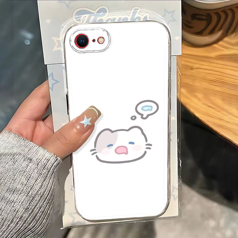 适用苹果se2手机壳iPhoneSe三代iPhoneSE保护套2022新款2021年iphonees硅胶ipse软es2全包防摔女iponese专用