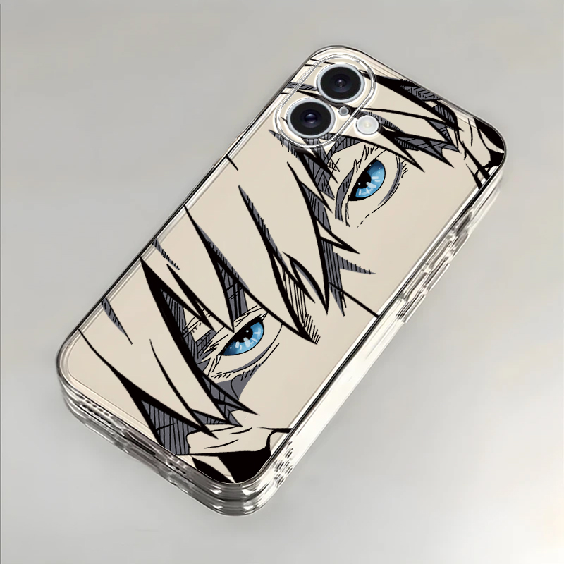 适用苹果17/16promax手机壳15iphone14新款13pm软12mini透明11pro全包防摔78plus外壳xr五条悟xs个性6s保护套