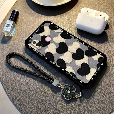 适用V1901A手机壳vivoV1901A套Y3vivo新款viviy硅胶vovoy全包voviy防摔ivoy维沃voy步步高vivoY3S丫男女爱心