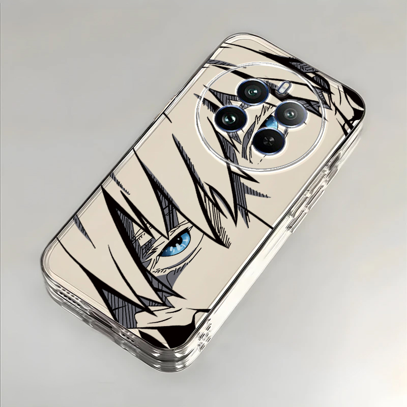 适用真我12pro手机壳13realme11por+新款V20五条悟OPPOV30t全包防摔真我10透明v23i女v15外壳v11s男V3v25个性