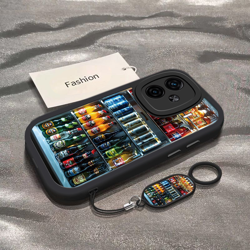 适用iqooz9turbo手机壳z8新款vivoiqooz7i饮料冰柜qooz6全包防摔ipooz5x/z3硅胶套icoou3xU5外壳iqooz1x男女