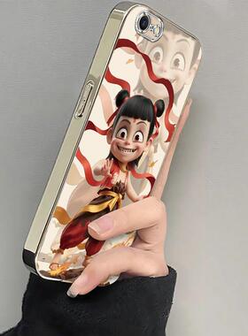 适用OPPOA57手机壳A57OPPO新款4G保护套OPAOPPA硅胶opp0pp0ppo全包ppoa防摔opρoa/oρpoa电镀哪咤男opop女款