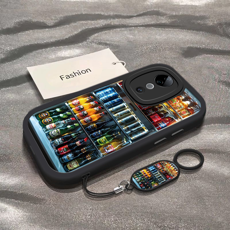 适用vivos19/s20手机壳s18/s17新款s16pro饮料冰柜vovos15e硅胶s12全包防摔s10/s9e软vivis7t壳s6s5男s1pro女