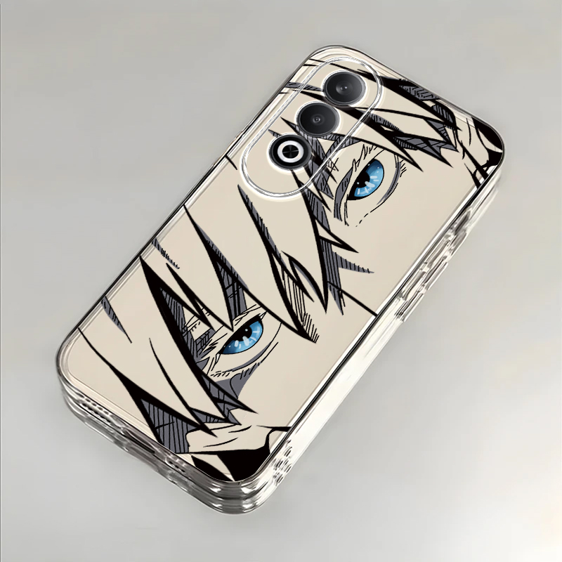 适用oppok12手机壳K11x新款oppok10pro五条悟K10活力版oppk9x透明k5全包防摔opopk3/k7软k9s外壳k1动漫男女潮