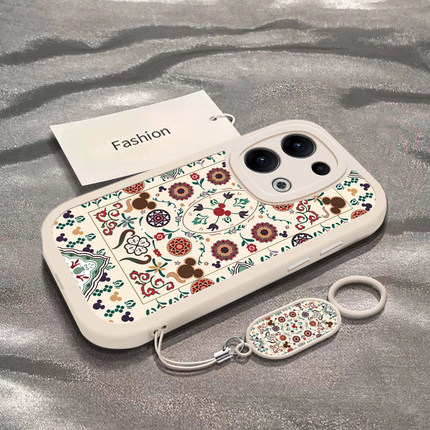 适用opporeno13/12pro手机壳11/10新款reno9pro+图腾米奇reno8se/7/6硅胶reon5k男女rone4软reno3防摔2Z全包