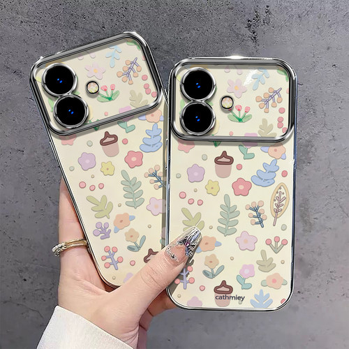 适用OPPOA3i手机壳OPPO A3i5G电镀大视窗保护套OPPO新款OPA液态硅胶OPPA全包防摔0PP0PPOA高级感外壳POOPA女