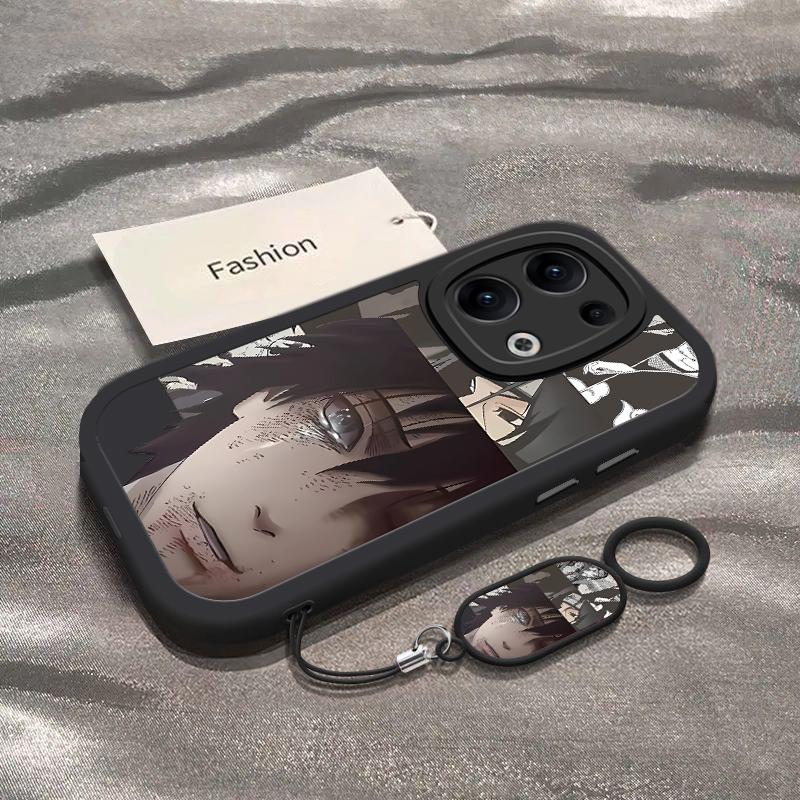 适用opporeno13/12pro手机壳11/10新款reno9pro+佐助眼神reno8se/7/6硅胶套reon5k男rone4软reno3防摔2Z全包