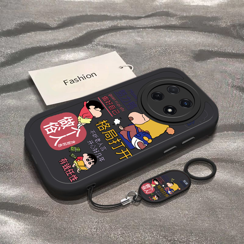 适用华为畅享70pro手机壳60X新款畅想50做个俗人小新20Pro全包防摔20se软硅胶套hi荣耀畅享10plus/9s个性50Z