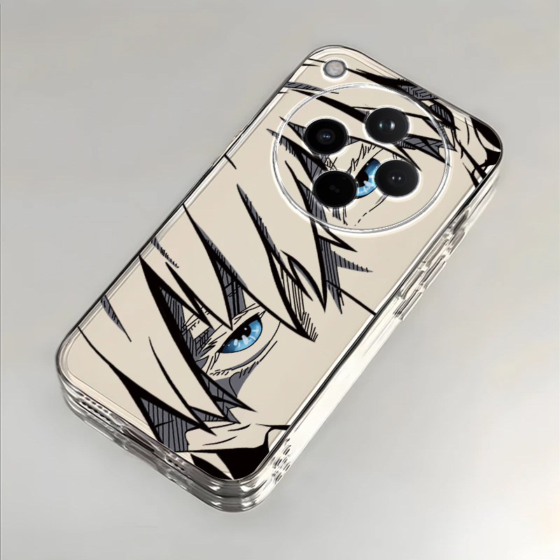 适用oppofindx8手机壳x7ultra新款FindX6pro五条悟x3透明套opopFIND X5 Pro镜头全包防摔opp0pp0ppofandx男女