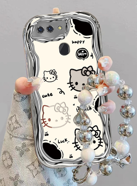 适用OPPOR15标准版手机壳OPPO新款R15梦境版保护OPR套r十五OPP0PP0PPO全包0PPOR防摔R15外壳女生电镀奶油KT猫