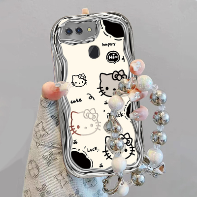 适用OPPOR15标准版手机壳OPPO新款R15梦境版保护OPR套r十五OPP0PP0PPO全包0PPOR防摔R15外壳女生电镀奶油KT猫