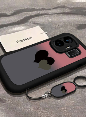 适用Realme真我GTNeo5手机壳realmeGTNeo6se渐变爱心GTNeo3/2全包防摔gtnoe2T软硅胶neo保护套oppo外壳潮女生