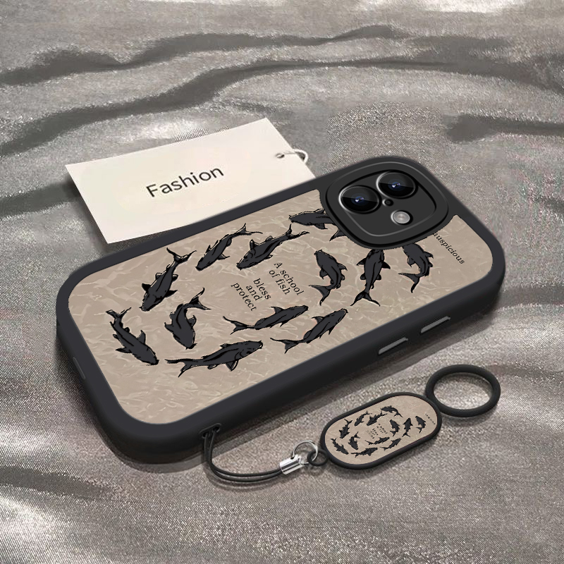 适用苹果17/16promax手机壳15iphone14新款13pm软12mini硅胶11pro全包防摔78plus外壳xr英文锦鲤xs个性6s保护