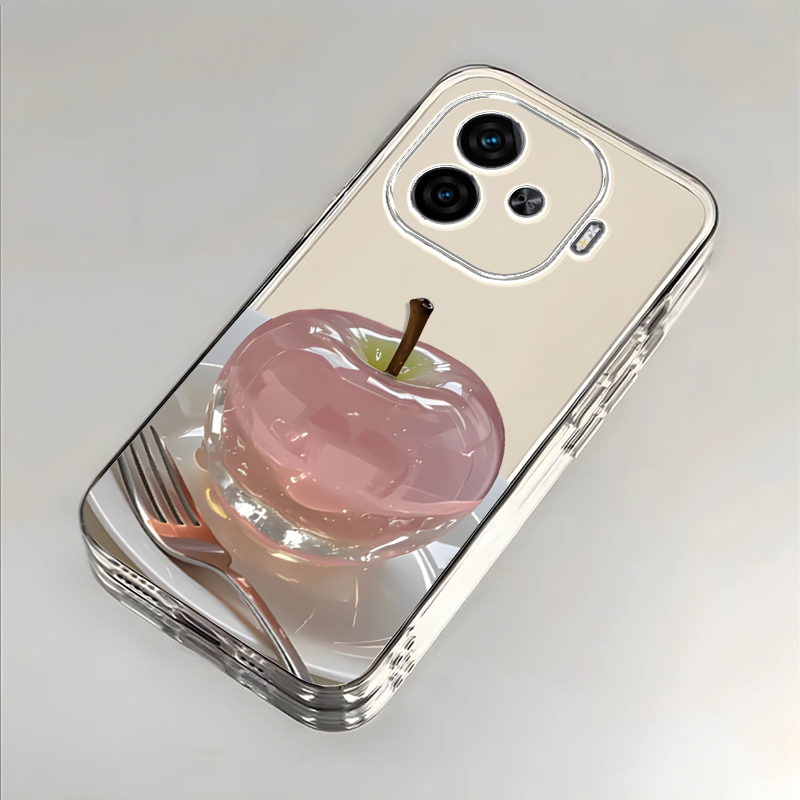 适用iqooz9turbo手机壳z8新款vivoiqooz7i水晶苹果qooz6全包防摔ipooz5x/z3透明套icoou3xU5外壳iqooz1x女