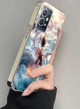 适用vivoY33s手机壳vivo新款Y33t5G保护套创意哪咤vovoy硅胶viovy全包vⅰvoy防摔viv0丫vo步步高ivoy维沃男女