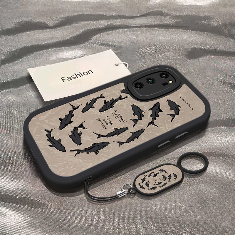 适用荣耀V30pro手机壳新款华为HonorV40轻奢版硅胶保护套v20全包防摔软外壳v3Opor英文锦鲤V10高级感男女个性