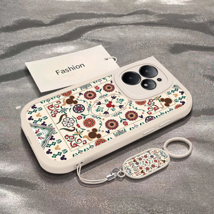 gtnoe2T软oppo壳gt2pro 2全包防摔GT2大师探索版 适用真我neo7手机壳realmeGTneo5 6se图腾米奇gt5pro硅胶Neo3