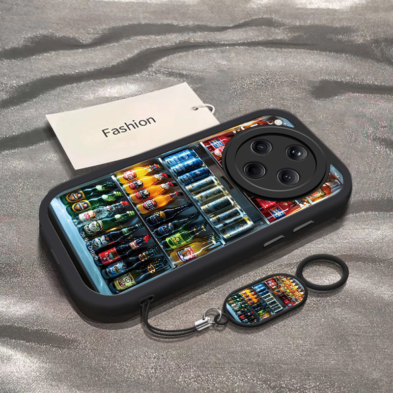 适用oppofindx8手机壳x7ultra新款FindX6pro饮料冰柜x3硅胶套opopFIND X5 Pro镜头全包防摔opp0pp0ppofandx女