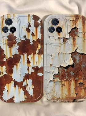 适用iQOO7手机壳vivoiQOO7保护套vivo爱酷iQ007外壳i酷iPOO个性iQO硅胶iOOQ全包iQQO防摔iQ7iCOO男女复古铁锈