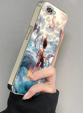 适用oppoR11手机壳R11S新款保护套opp0pp0r11t硅胶R11PLUS/splus外壳or/por全包防摔ppor软壳opp男女创意哪咤