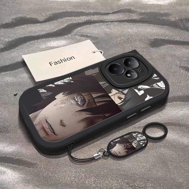 适用真我neo7手机壳realmeGTneo5/6se佐助眼神gt5pro硅胶Neo3/2全包防摔GT2大师探索版gtnoe2T软oppo壳gt2pro