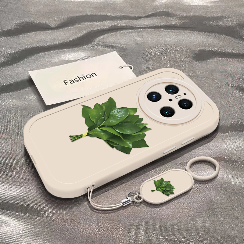 适用华为mate70/60pro手机壳新款mate50/40pro柚子叶mete30e防摔硅胶套M60RS镜头全包软外壳mate20por男女潮