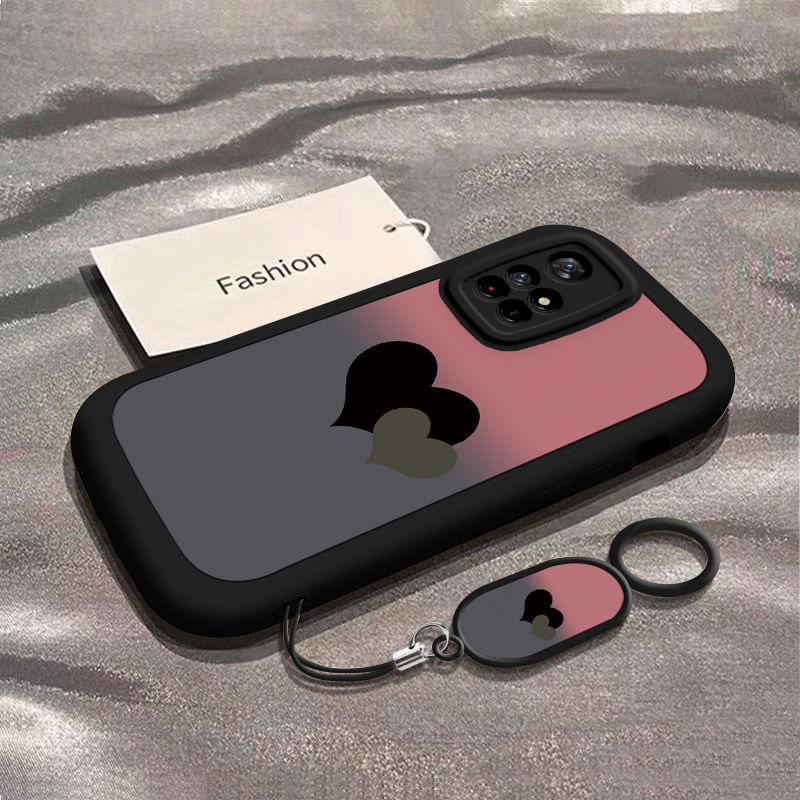 适用红米Note115G手机壳RedmiNote11pro套114G小米Redmi外壳noto11E软nont硅胶4G可爱5G全包防摔十TPor+潮R女