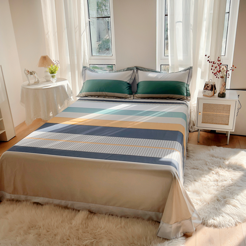 定做订制100%全棉榻榻米床单纯棉布被单1.8米拼接床2.4Y大炕单3米